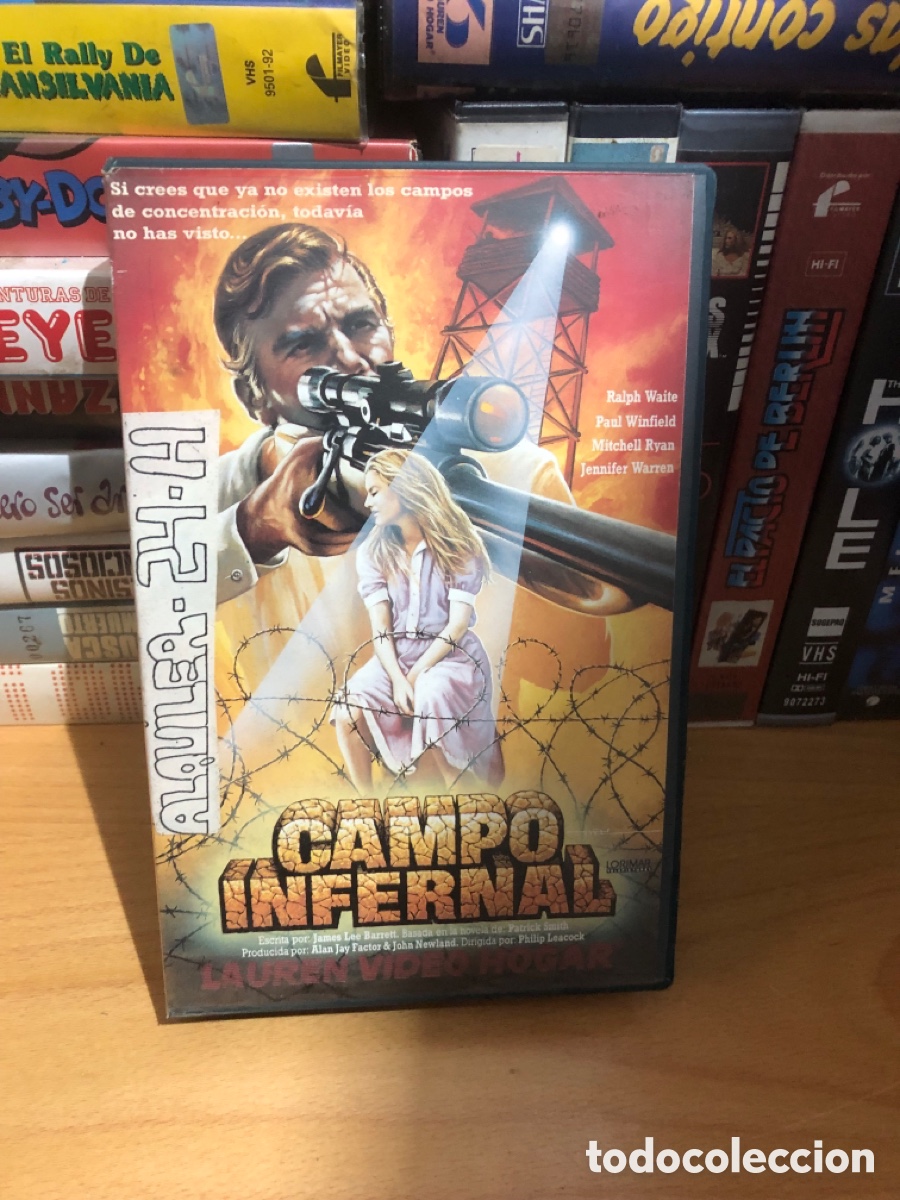 Cine: VHS V&Iacute;DEO CLUB CAMPO INFERNAL