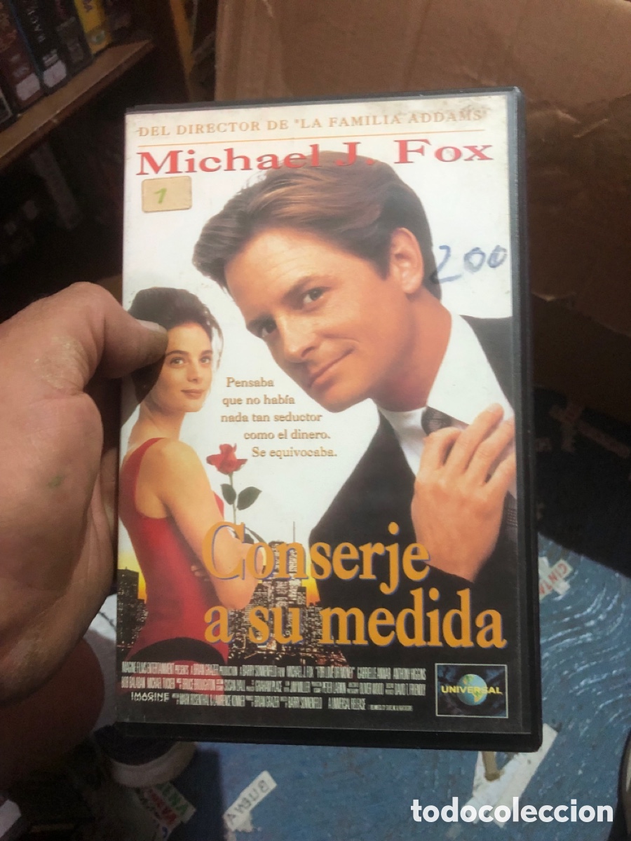 Cine: VHS V&Iacute;DEO CLUB CONSERJE A SU MEDIDA