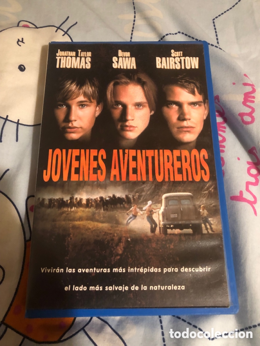 Cine: VHS V&Iacute;DEO CLUB J&Oacute;VENES AVENTUREROS