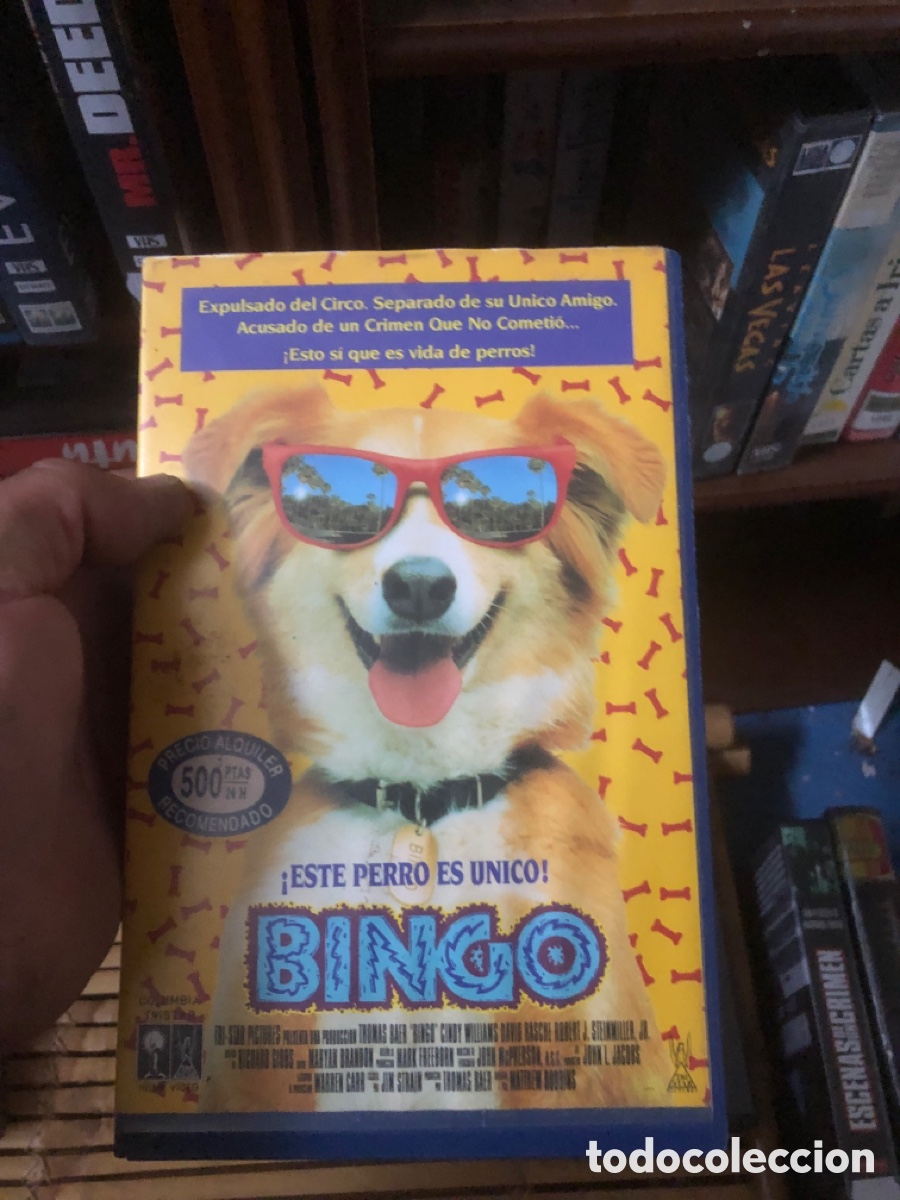 Cine: VHS V&Iacute;DEO CLUB BINGO
