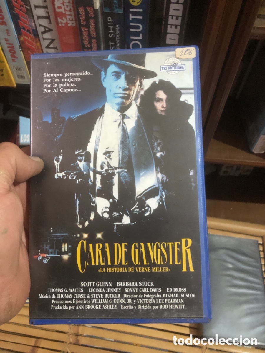 Cine: VHS V&Iacute;DEO CLUB CARA DE G&Aacute;NSTER