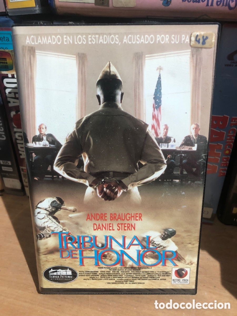 Cine: VHS V&Iacute;DEO CLUB TRIBUNAL DE HONOR