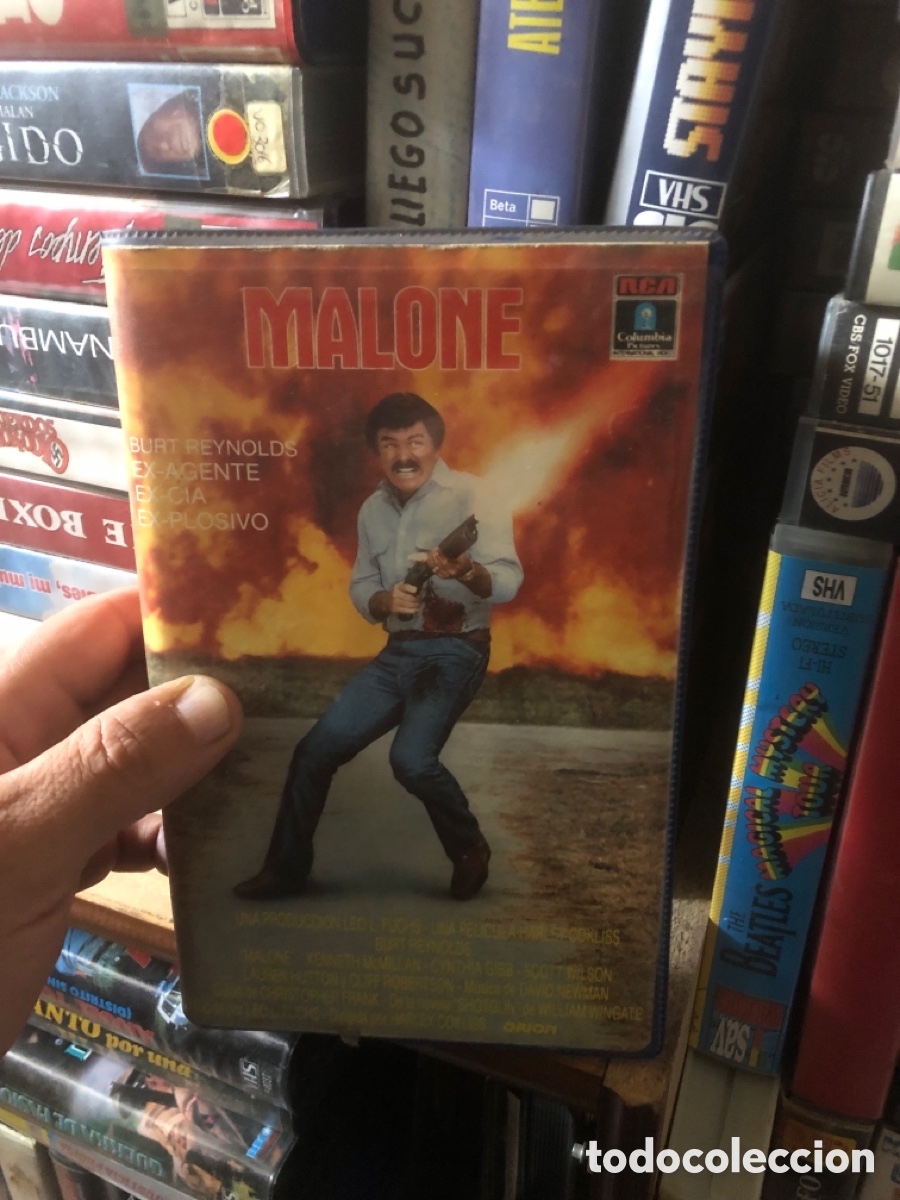 Cine: VHS V&Iacute;DEO CLUB MALONE