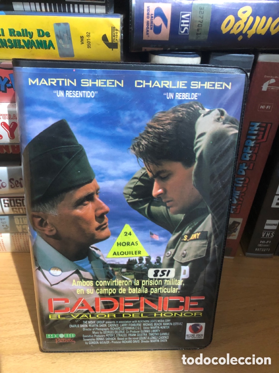 Cine: VHS V&Iacute;DEO CLUB CANDENCE