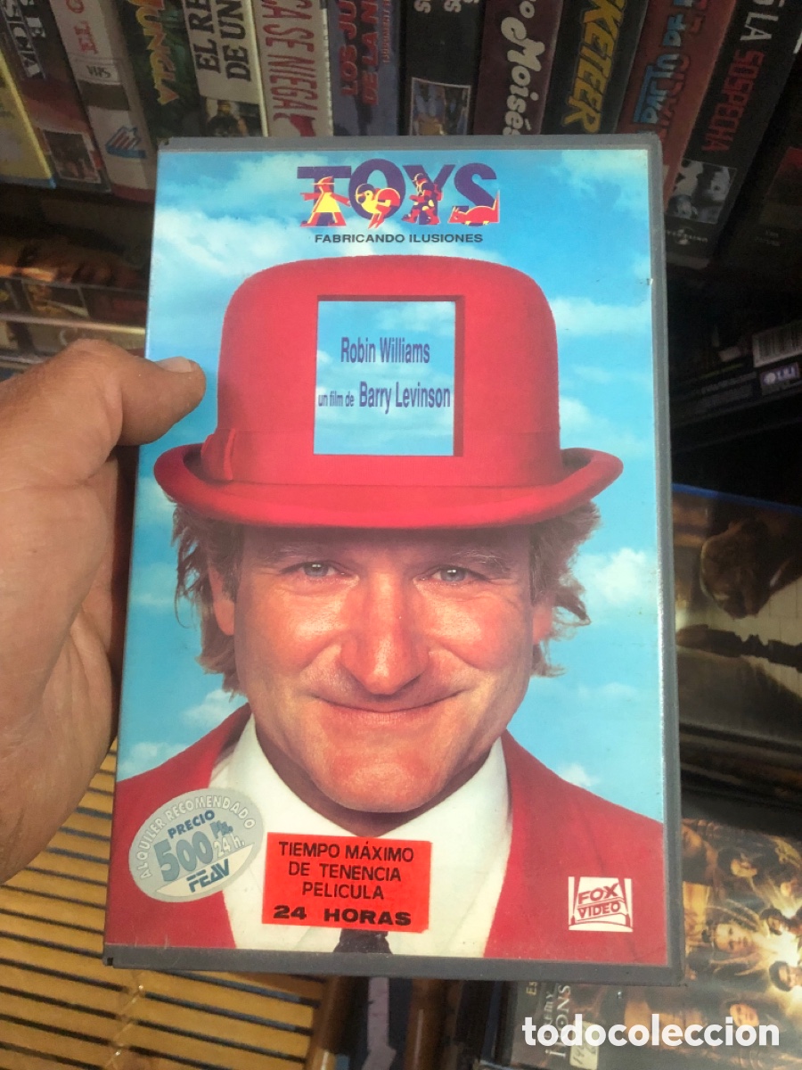 Cine: VHS V&Iacute;DEO CLUB TOYS VHS