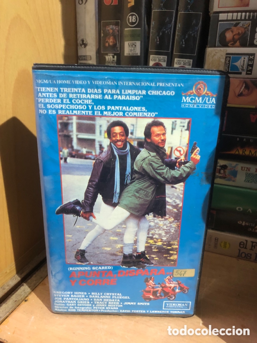 Cine: VHS V&Iacute;DEO CLUB APUNTA DISPARA Y CORRE