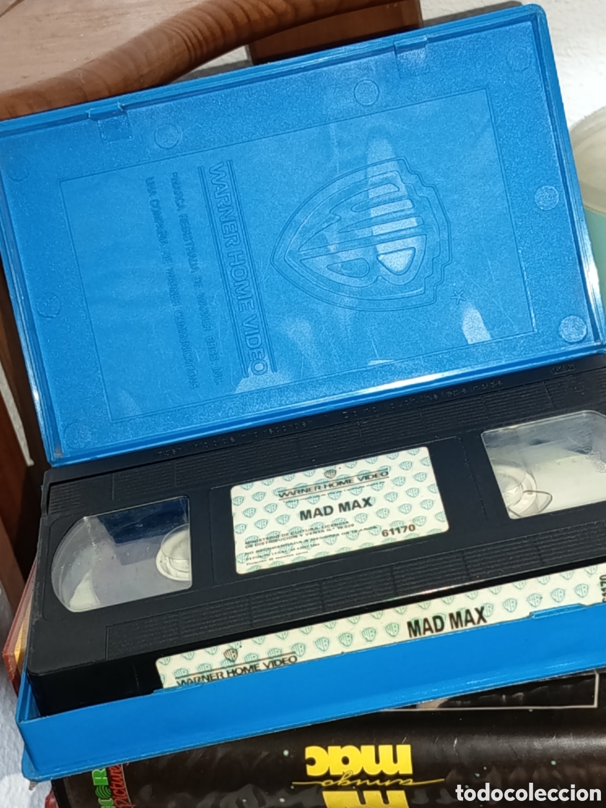 Cine: Mad Max. Pel&iacute;cula VHS - Foto 3