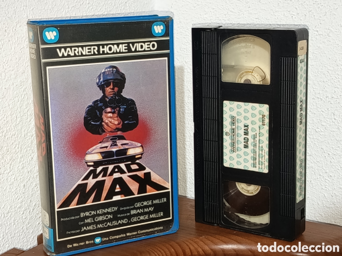 Cine: Mad Max. Pel&iacute;cula VHS