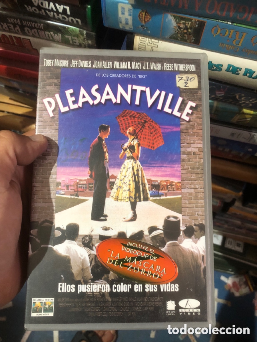Cine: VHS V&Iacute;DEO CLUB PLEASANTVILLE