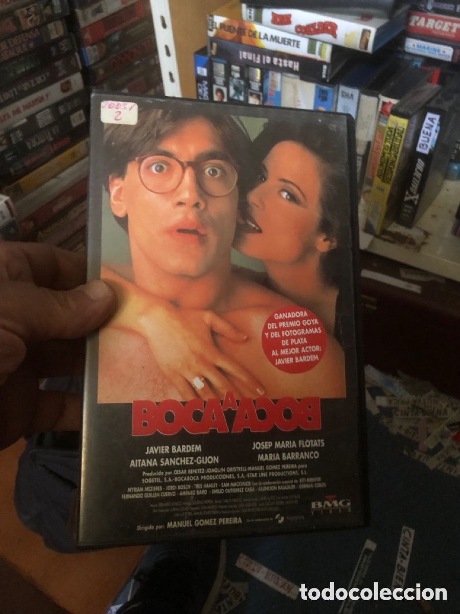 Cine: VHS V&Iacute;DEO CLUB BOCA A BOCA