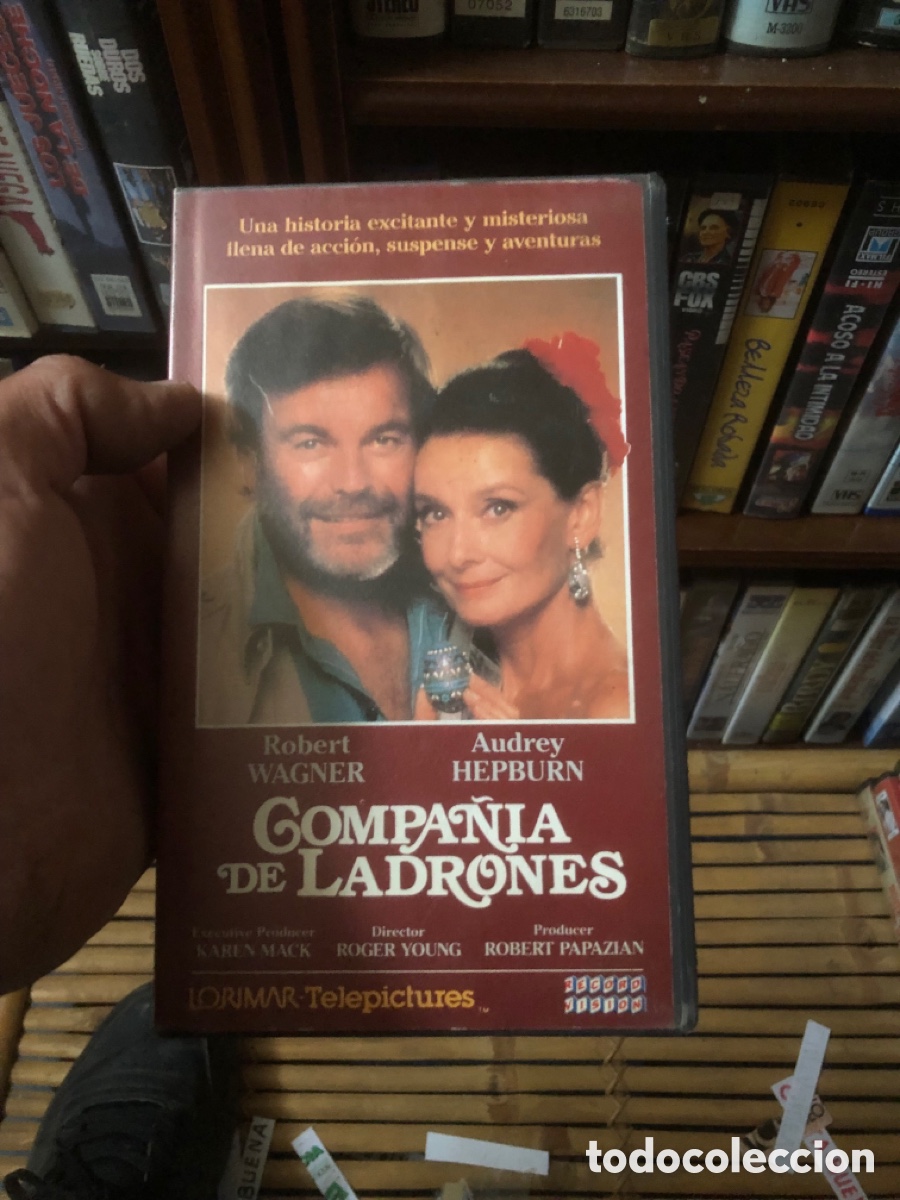 Cine: VHS V&Iacute;DEO CLUB COMPA&Ntilde;&Iacute;A DE LADRONES