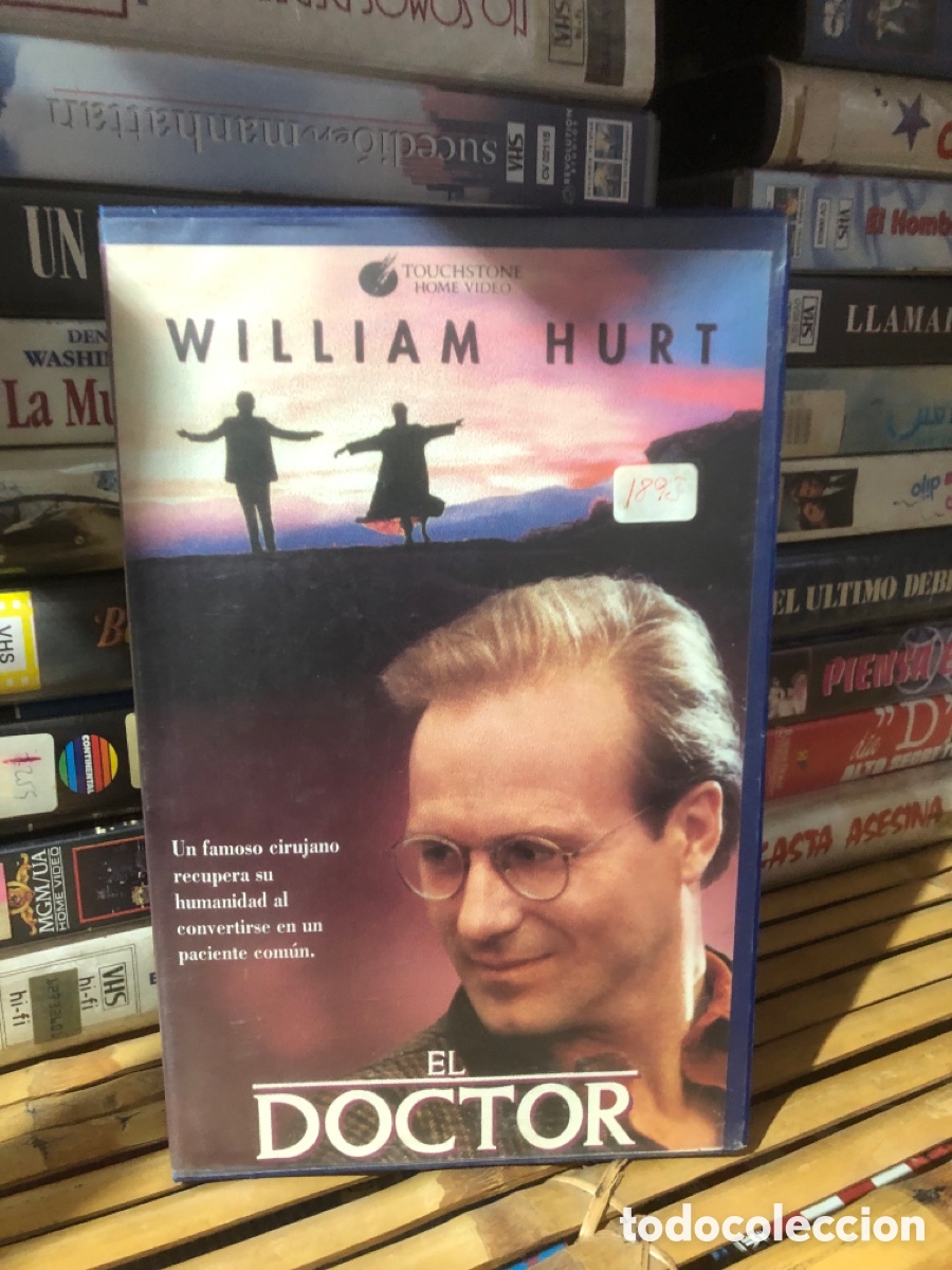 Cine: VHS V&Iacute;DEO CLUB EL DOCTOR