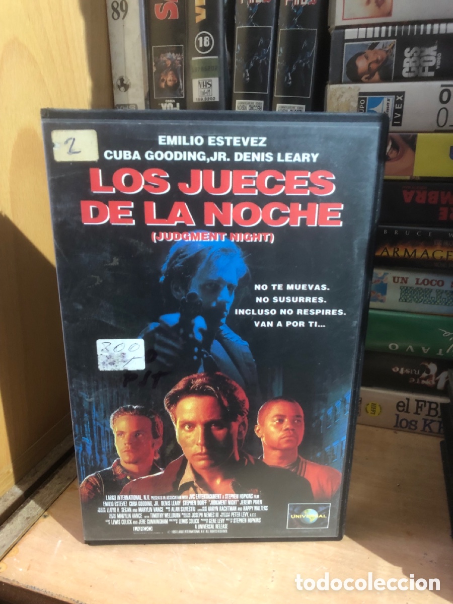 Cine: VHS V&Iacute;DEO CLUB LOS JUECES DE LA NOCHE
