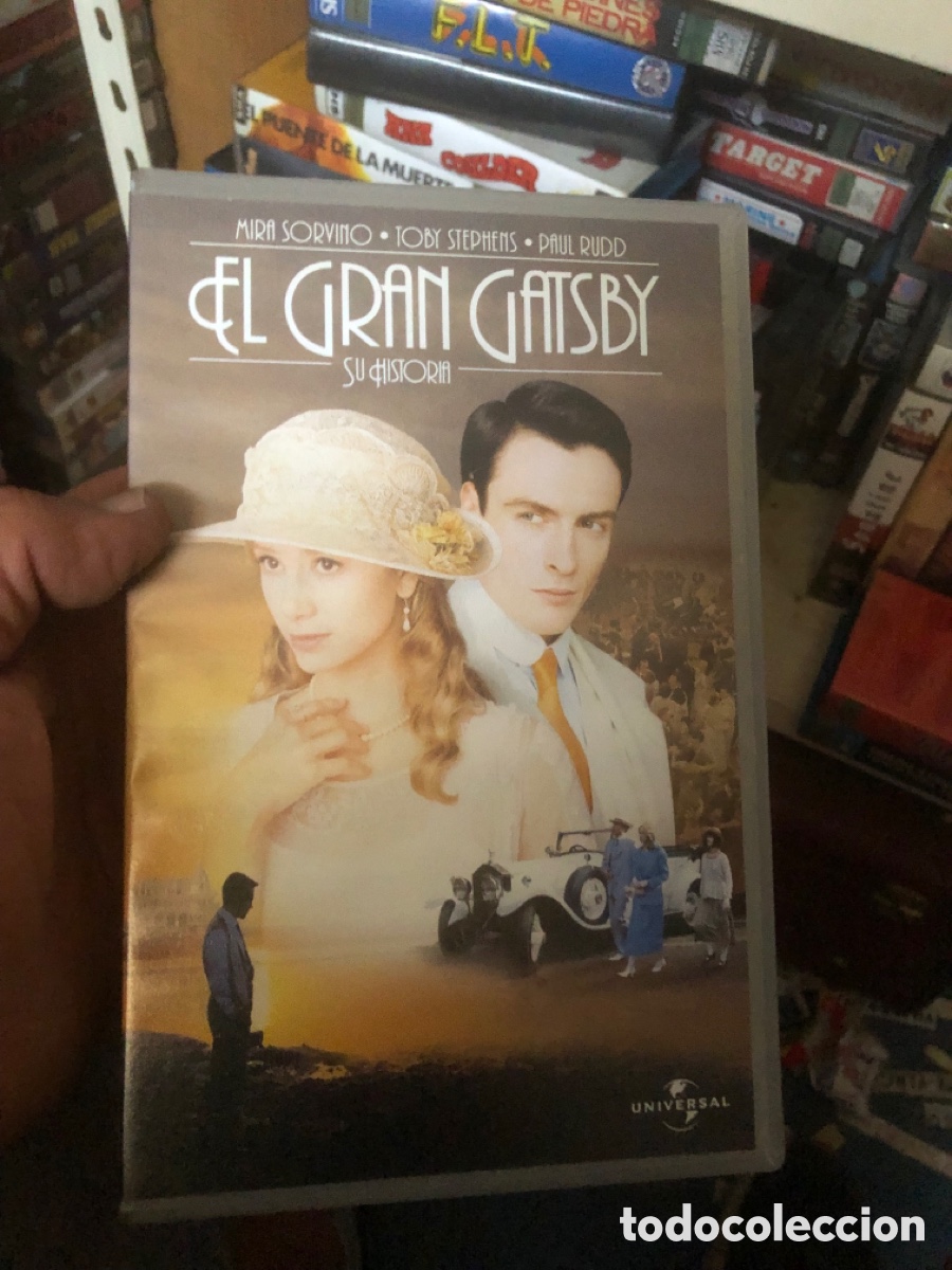Cine: VHS V&Iacute;DEO CLUB EL GRAN GATSBY