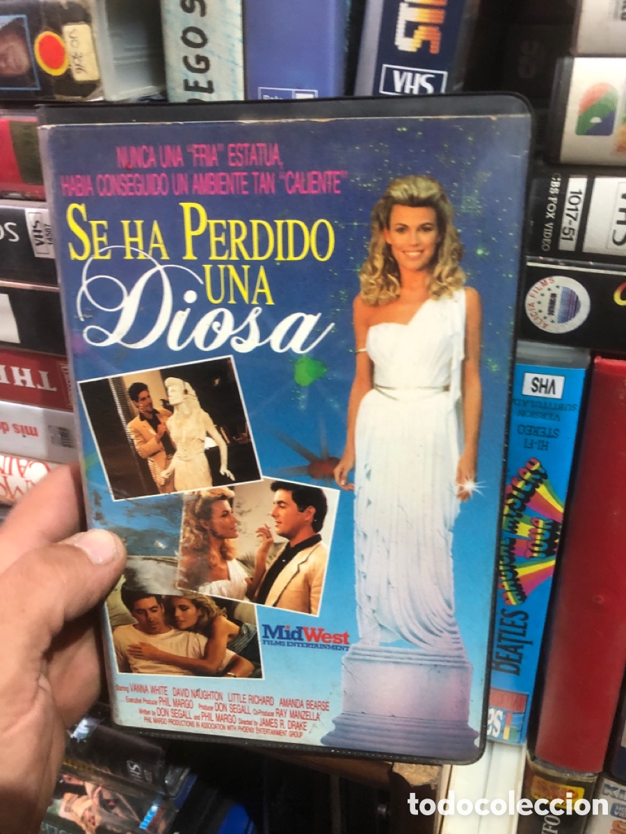 Cine: VHS V&Iacute;DEO CLUB SE HA PEDIDO UNA DIOSA