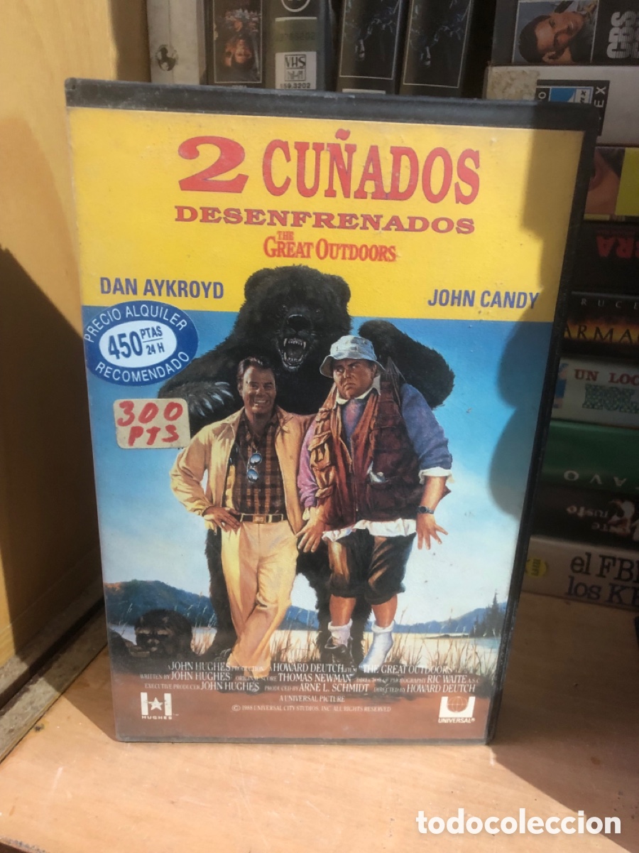 Cine: VHS V&Iacute;DEO CLUB DOS CU&Ntilde;ADOS DESENFRENADOS