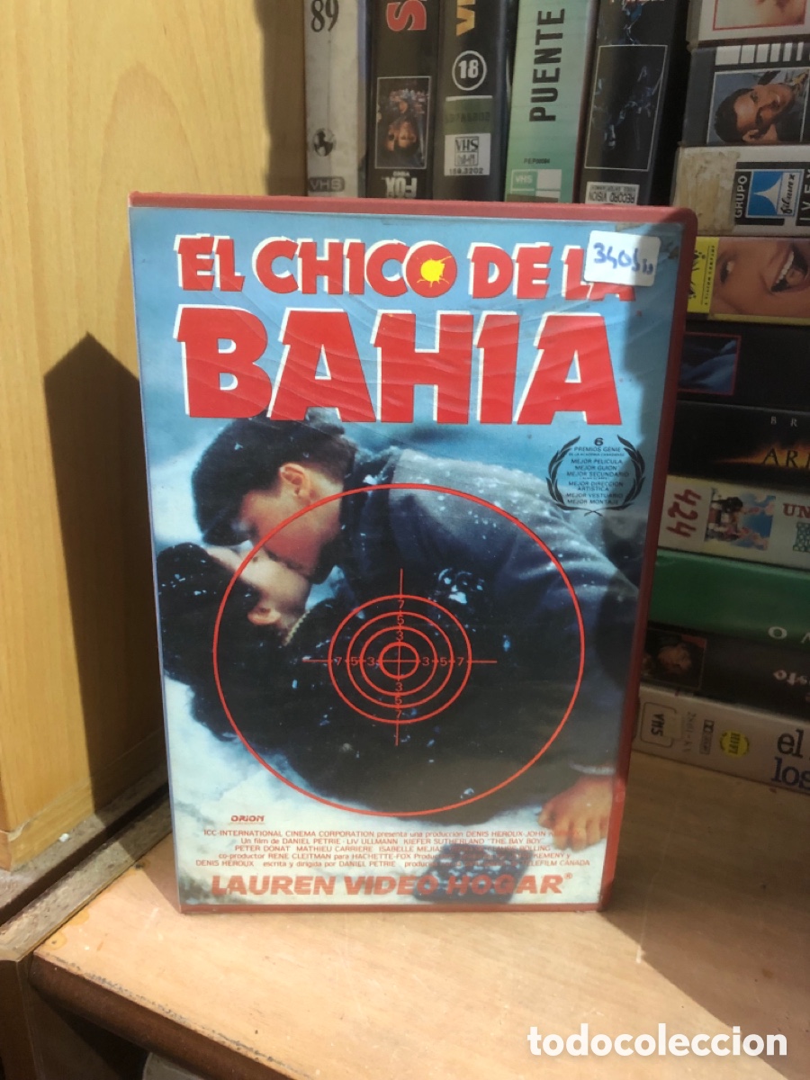 Cine: VHS V&Iacute;DEO CLUB EL CHICO DE LA BAH&Iacute;A