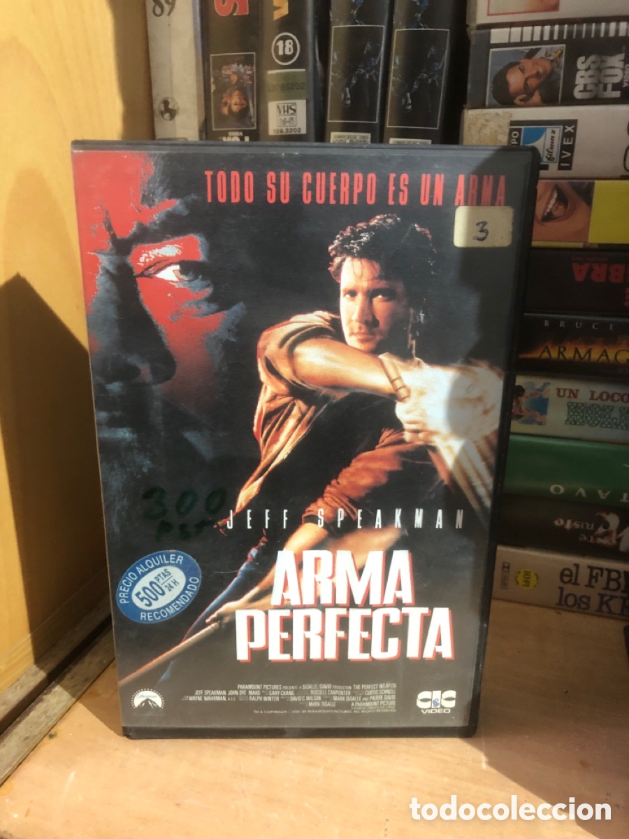 Cine: VHS V&Iacute;DEO CLUB ARMA PERFECTA