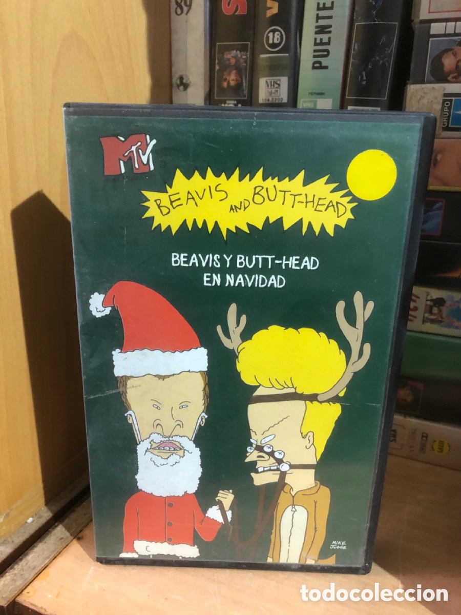 Cine: VHS V&Iacute;DEO CLUB BESVIS Y BUTHESD