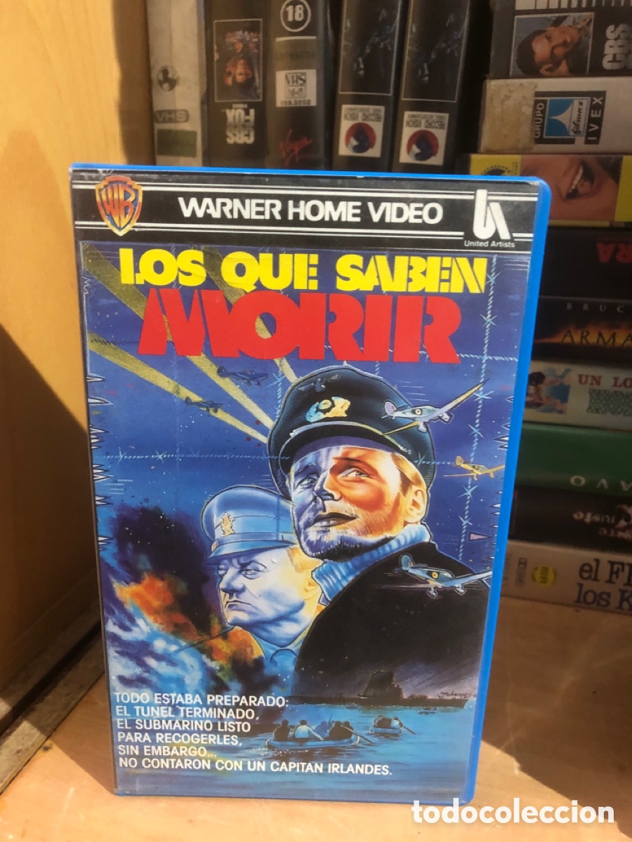 Cine: VHS V&Iacute;DEO CLUB LOS QUE SABEN MORIR