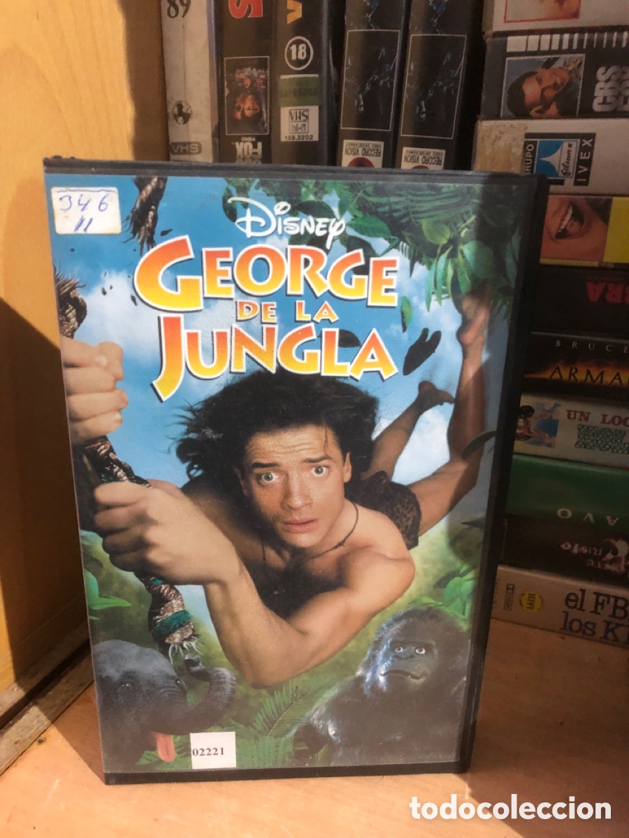 Cine: VHS V&Iacute;DEO CLUB GEORGE DE LA JUNGLA