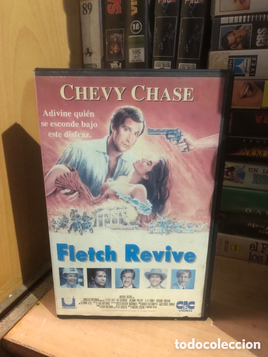 Cine: VHS V&Iacute;DEO CLUB FLECHT REVIVE