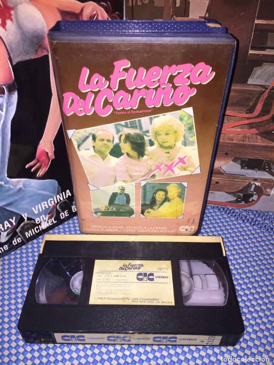 Cine: Vhs La fuerza del cari&ntilde;o - Jack Nicholson , Danny De Vito