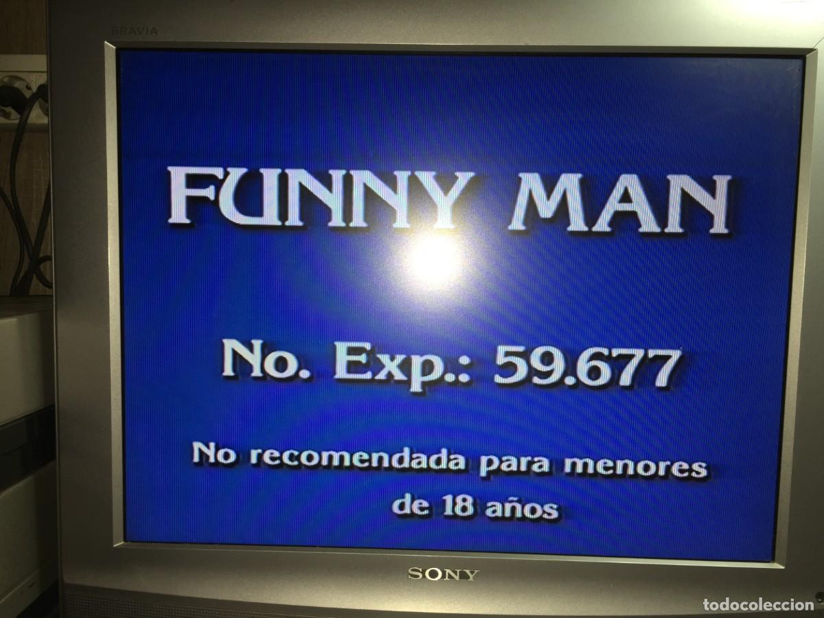 Cine: Vhs Funny man Tim James, Christopher Lee - Foto 2