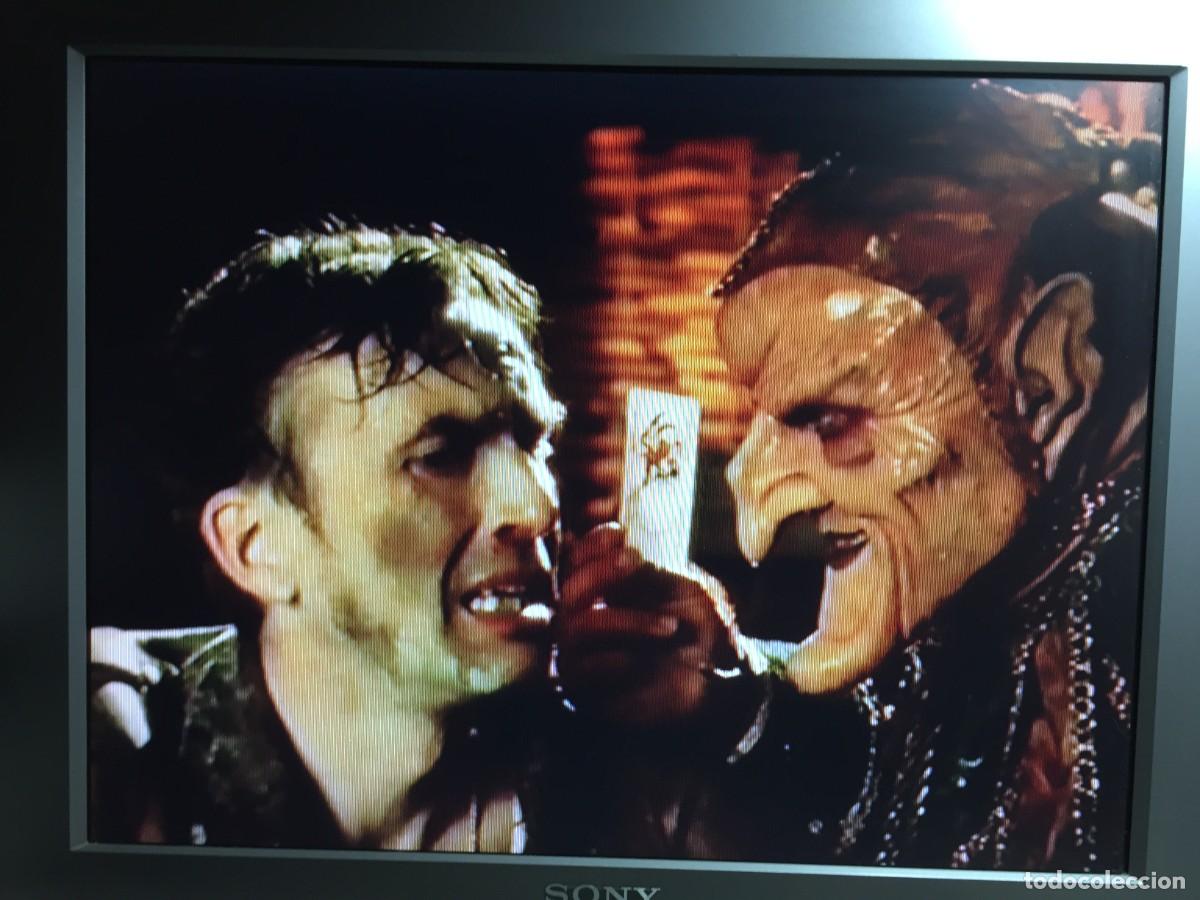 Cine: Vhs Funny man Tim James, Christopher Lee - Foto 15