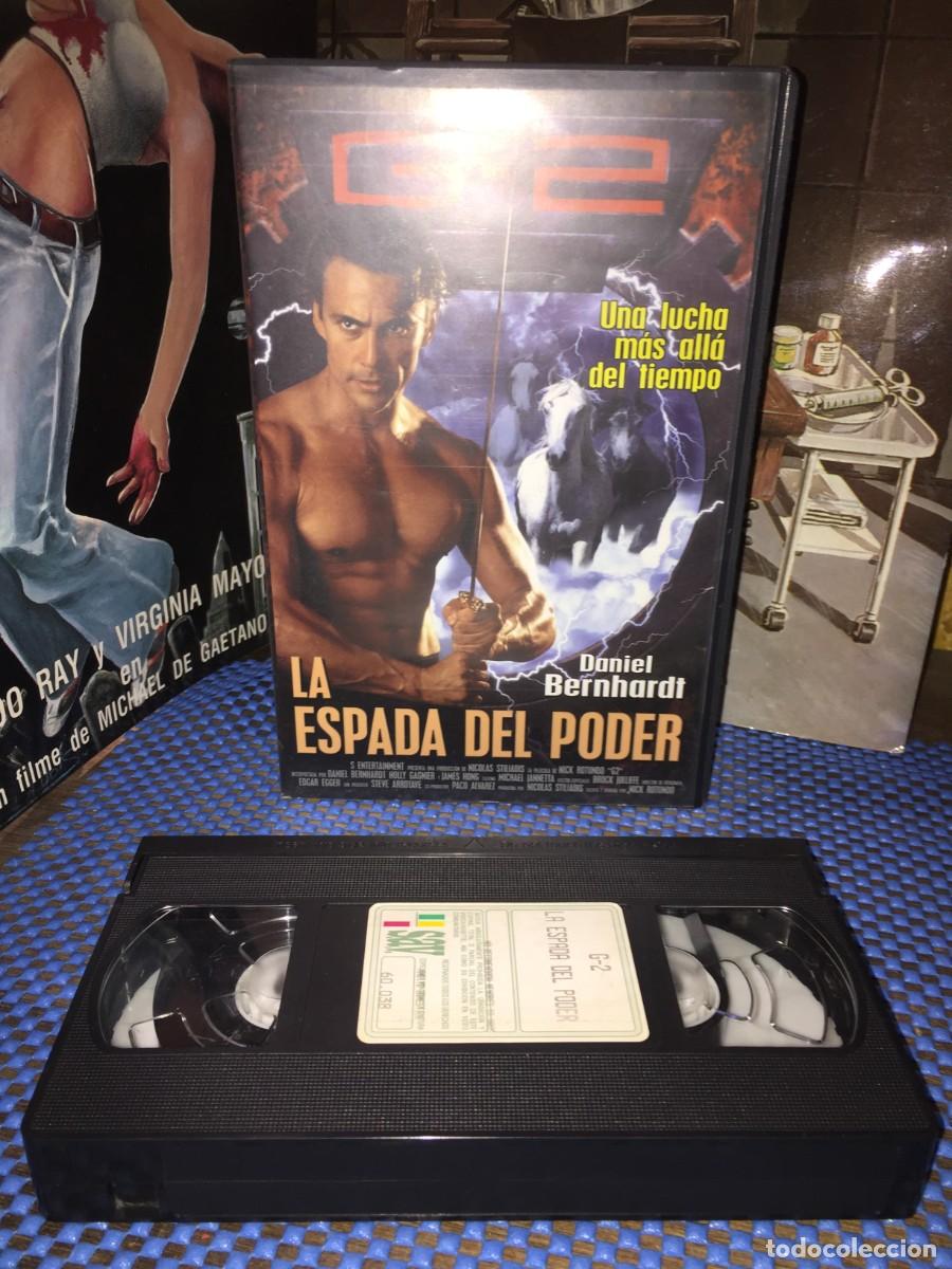 Cine: Vhs G2 la espada del poder - Daniel Bernhardt - Foto 1