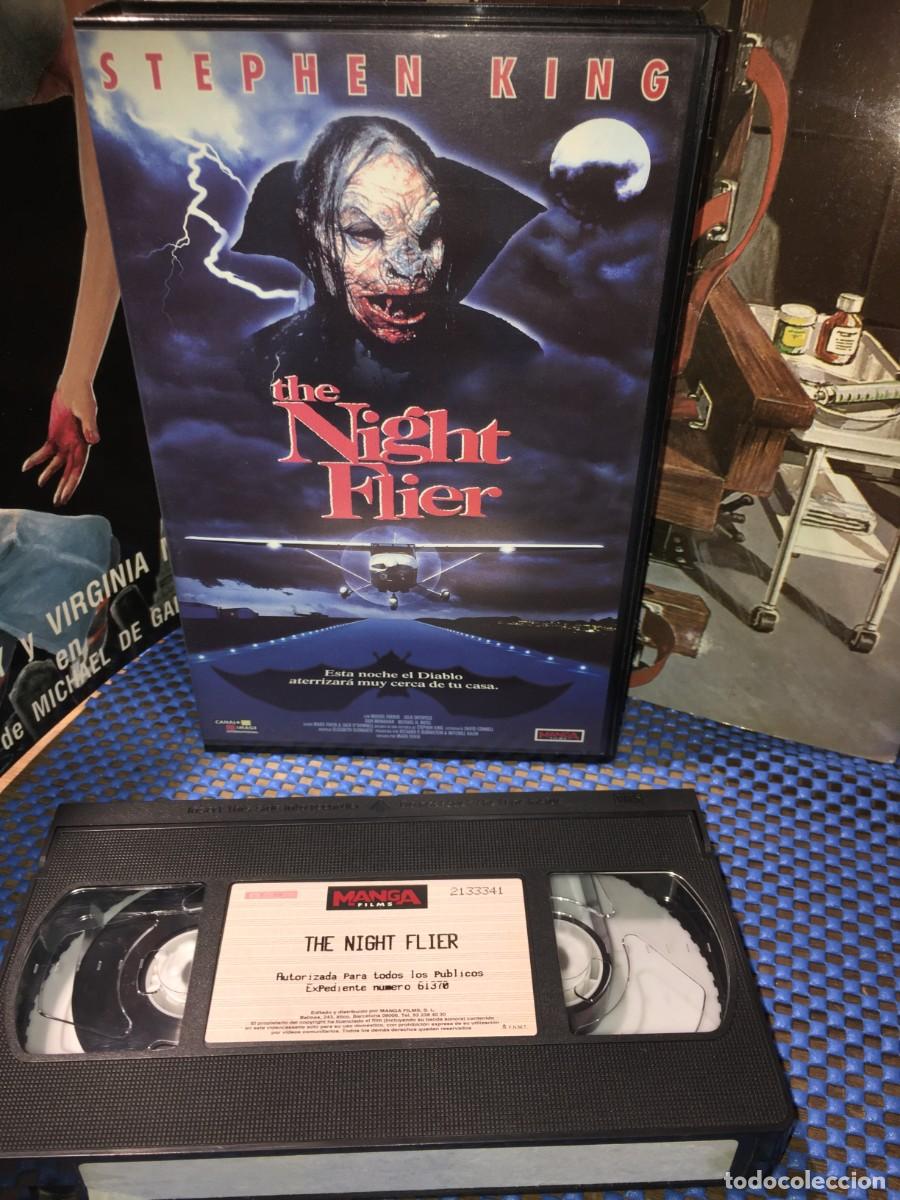 Cine: Vhs The night flier - Stephen King