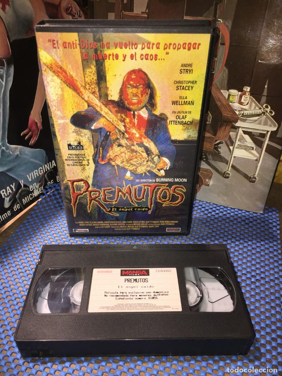 Cine: Vhs Premutos El angel Caido - Burning Moon