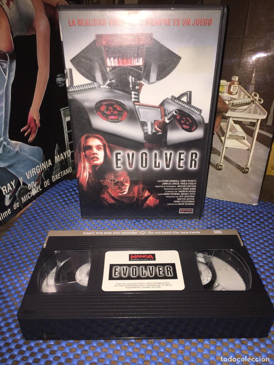 Cine: Vhs Evolver Marc Rosman - Foto 1