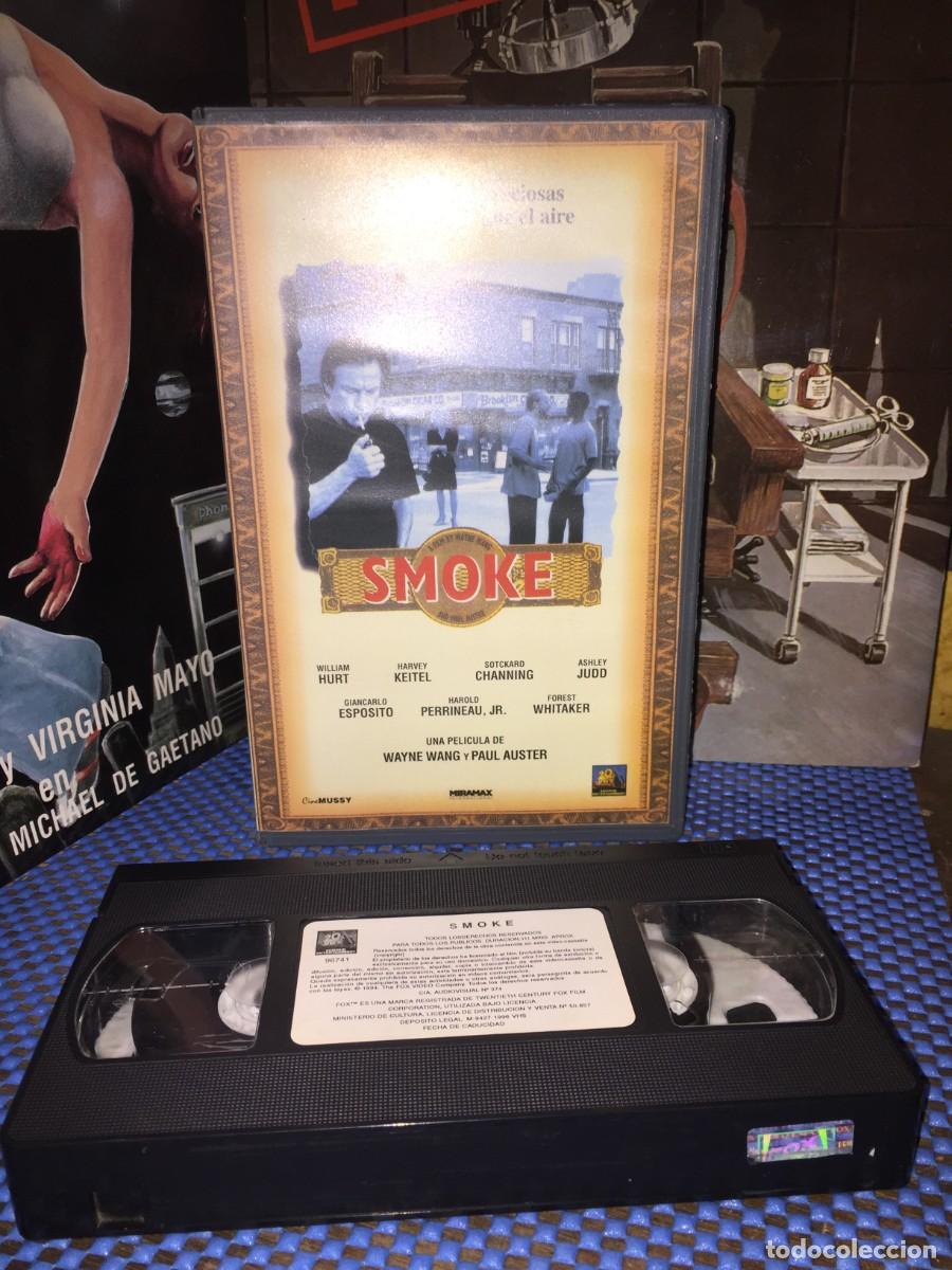 Cine: Vhs Smoke - Wayne Wang - Foto 1