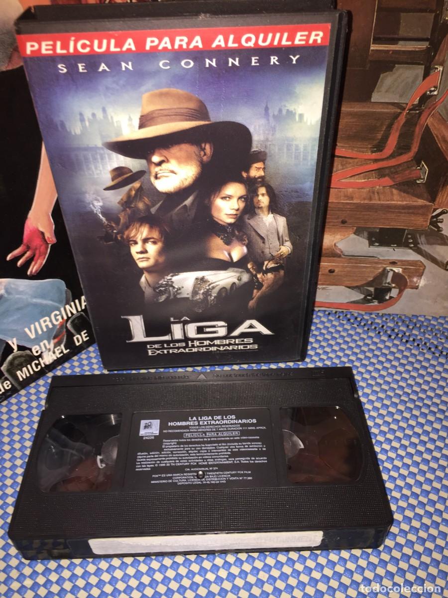 Cine: Vhs la Liga de los hombres extraordinarios