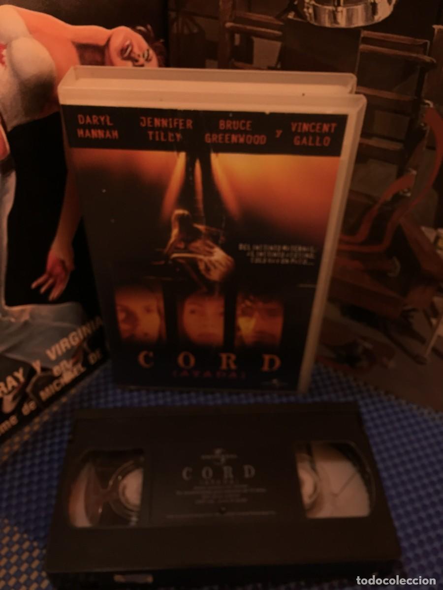 Cine: Vhs Cord_ Atada, Daryl Hannah, Jennifer Tilly, Bruce Greenwwood, Vicent Gallo