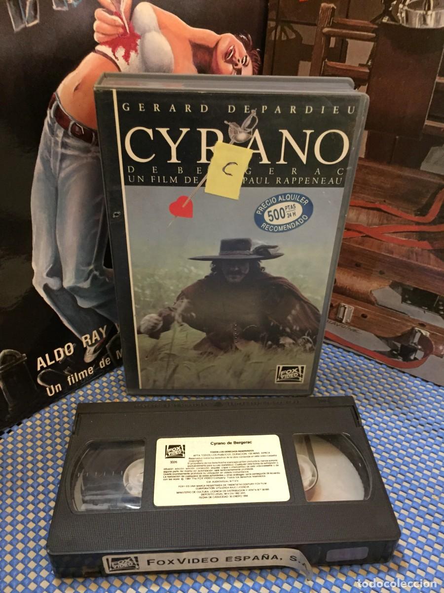 Cine: Vhs Cyrano de Bergerac - Ref&ordf; &rdquo;C&rdquo;
