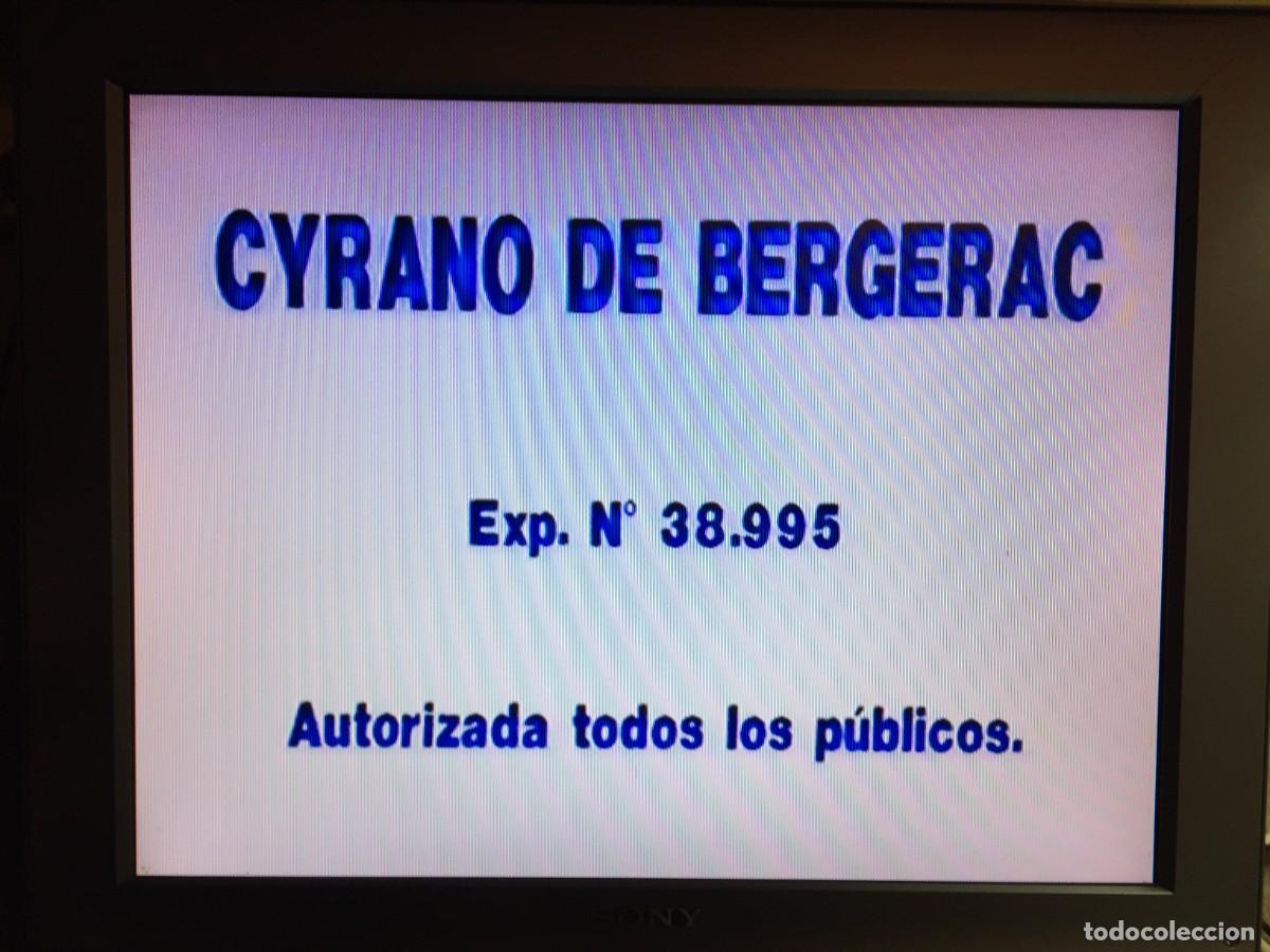 Cine: Vhs Cyrano de Bergerac - Ref&ordf; &rdquo;C&rdquo; - Foto 2