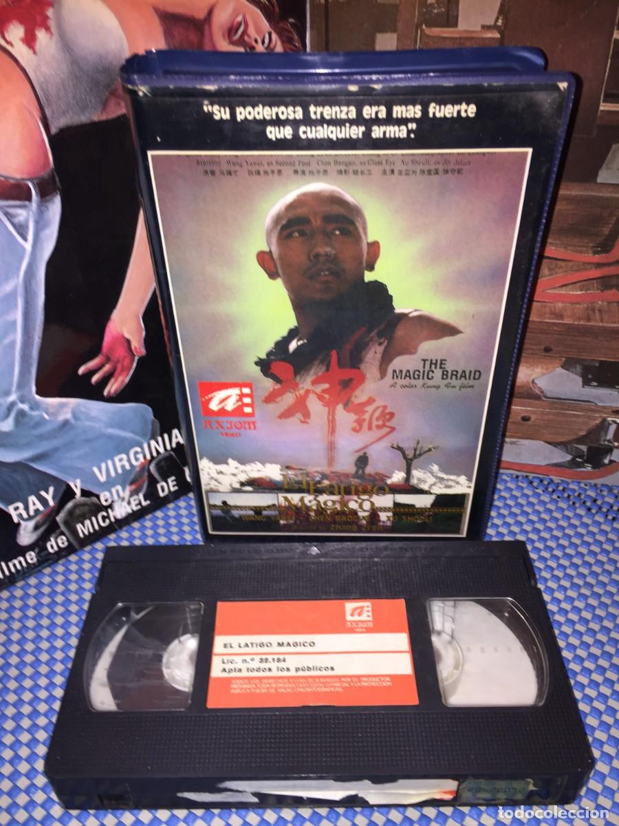 Cine: Vhs El latigo magico Zhang Zi&acute;en