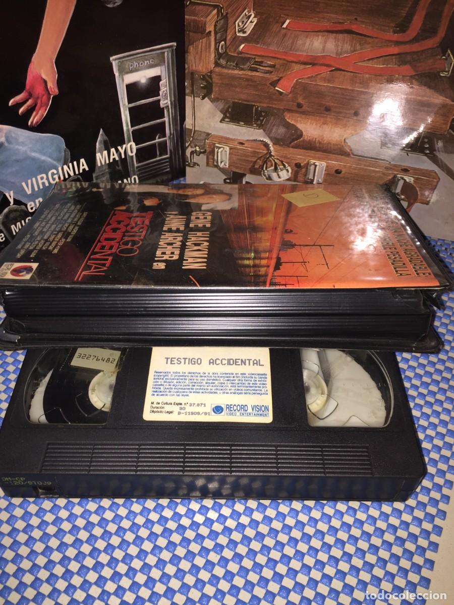 Cine: Vhs Testigo accidental Gene Hackman, Anne Archer - Ref&ordf; D - Foto 2
