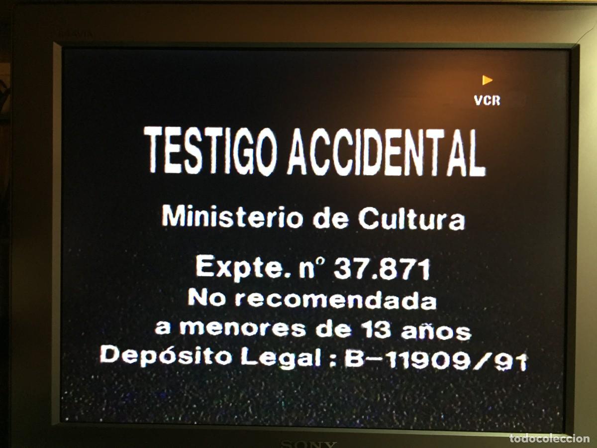 Cine: Vhs Testigo accidental Gene Hackman, Anne Archer - Ref&ordf; D - Foto 5