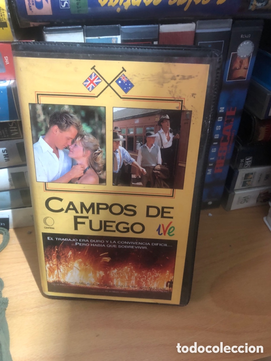 Cine: VHS V&Iacute;DEO CLUB CAMPOS DE FUEGO