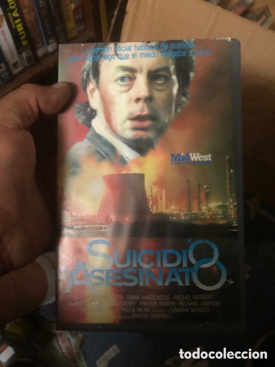 Cine: VHS V&Iacute;DEO CLUB SUICIDIO O ASESINATO