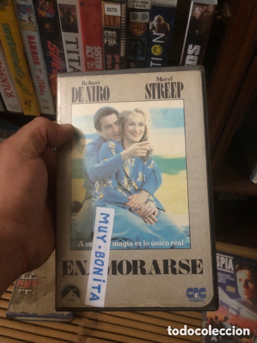 Cine: VHS V&Iacute;DEO CLUB ENAMORARSE
