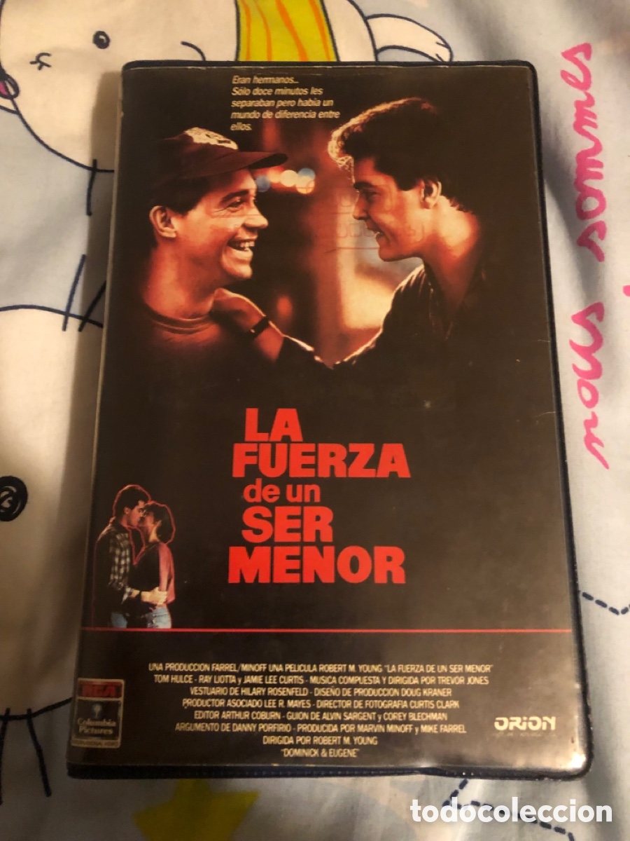 Cine: VHS V&Iacute;DEO CLUB LA FUERZA DE UN SER MENOR