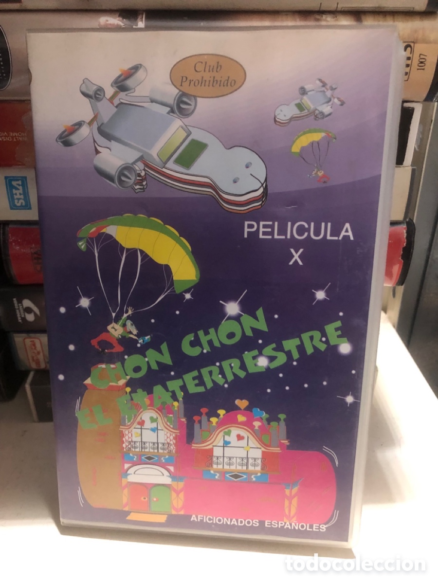 Cine: VHS V&Iacute;DEO CLUB CHON CHON EL ETATERRESTRE