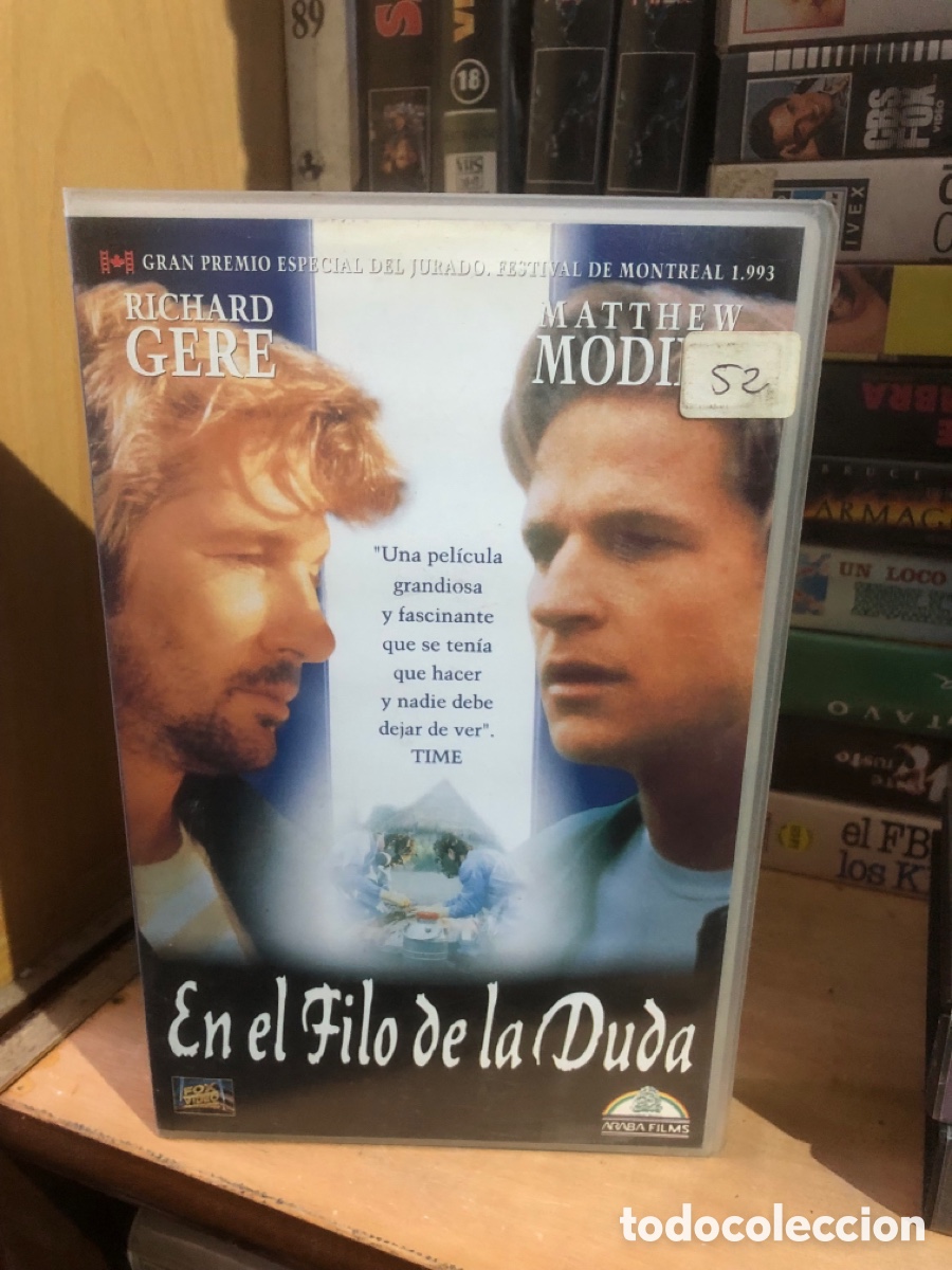 Cine: VHS V&Iacute;DEO CLUB EN EL FILO DE LA DUDA