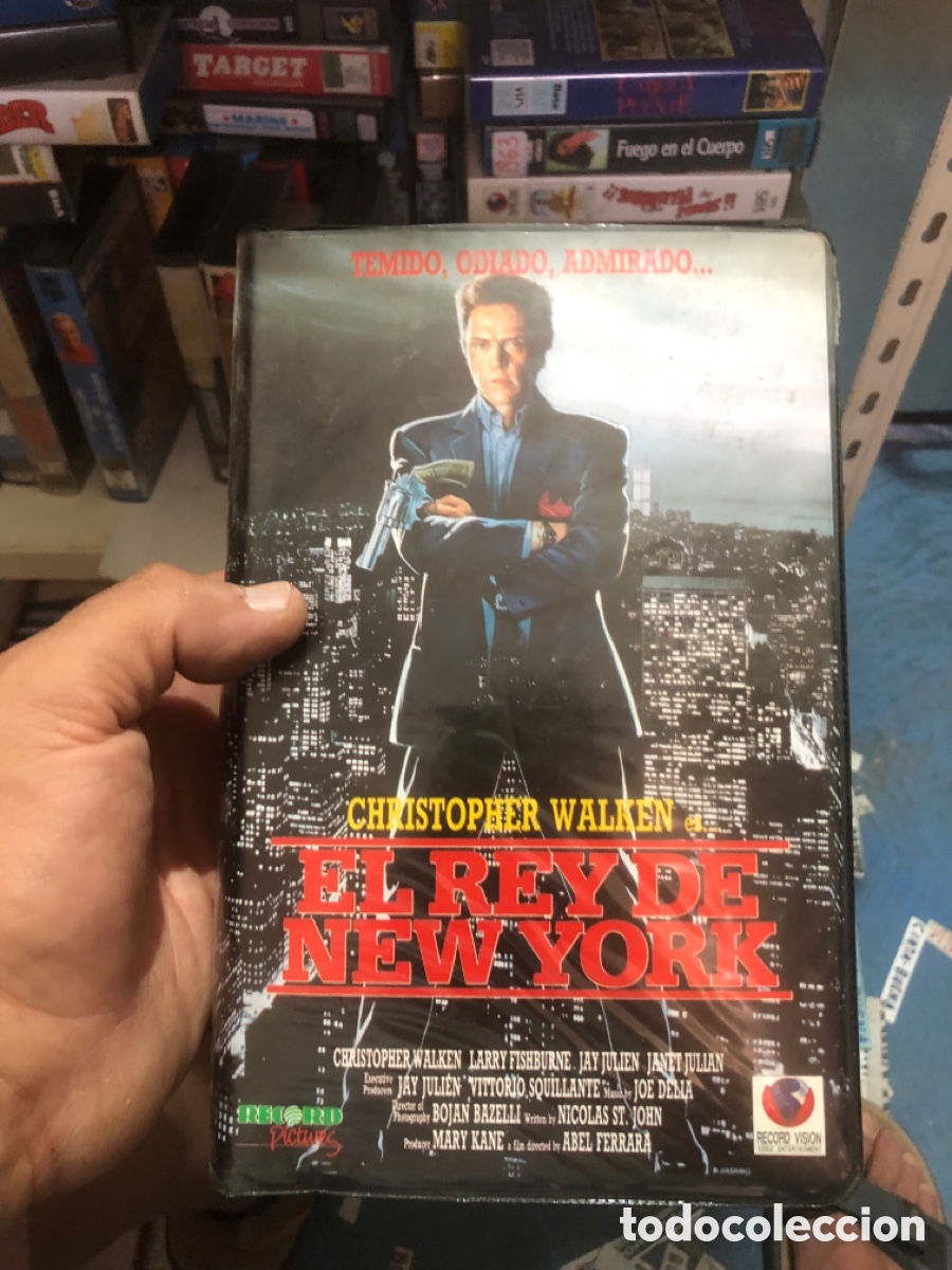 Cine: VHS V&Iacute;DEO CLUB EL REY DE NEW YORK