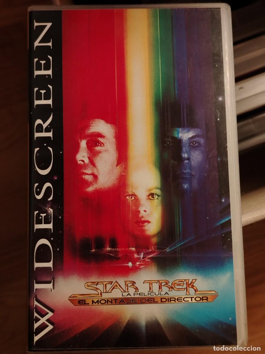 Cine: STAR TREK - La Pel&iacute;cula (nuevos efectos, nuevo doblaje) VHS (2001)