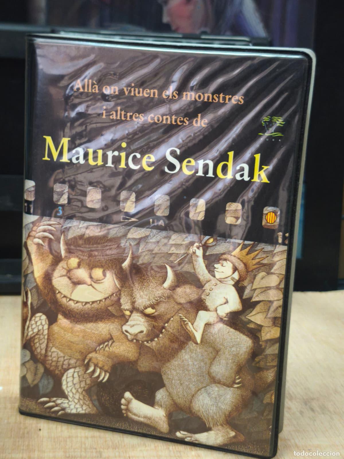 Cine: VHS - ALL&Agrave; ON VIUEN ELS MONSTRES I ALTRES CONTES DE MAURICE SENDAK (C7)
